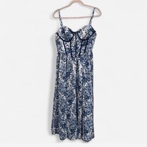 SHEIN Women's Blue Dress